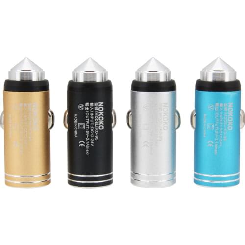 300pcs Dual USB Car Charger for iPhone X 8 7 6S 6 Plus 5 SE 5S 5 5C Samsung Galaxy S9 S8 S7 S6 Edge, Note 8 4, LG G6 G5 V10, HTC