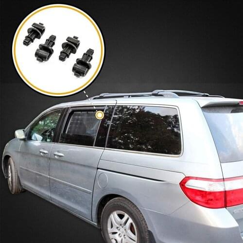 4 Pcs Sliding Sun Shade Hook Clips For Honda Odyssey 2005-2010 Sliding Door OEM 83715-SHJ-A21ZA