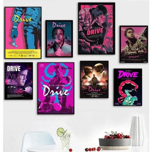 5D DIY Diamond Painting Drive Classic Movie Poster Full Square Cross Stitch Diamond Embroidery Mosaic Art Bead Picture Kits