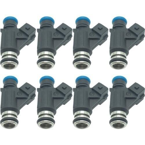 8Pcs Car Fuel injector for Chinese car OEM 25339080