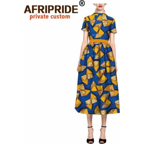 AFRIPRIDE Summer Midi Dresses