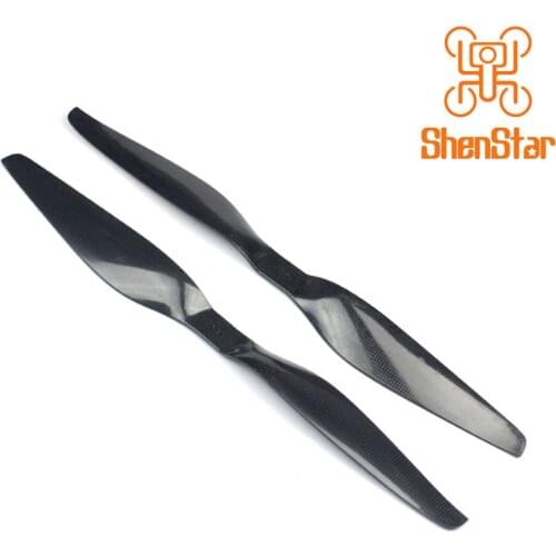 DIY Multicopter Accessory 20x5.5 3K Carbon Fiber Propellers 20inch for Drone with 3 holes CW CCW 2055 Props