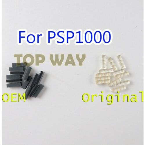 30pcs For PSP 1000 PSP1000 3D analog Joystick Contact Conductive Rubber Pad Repair Part Games Replacement 3D rubber Original OEM