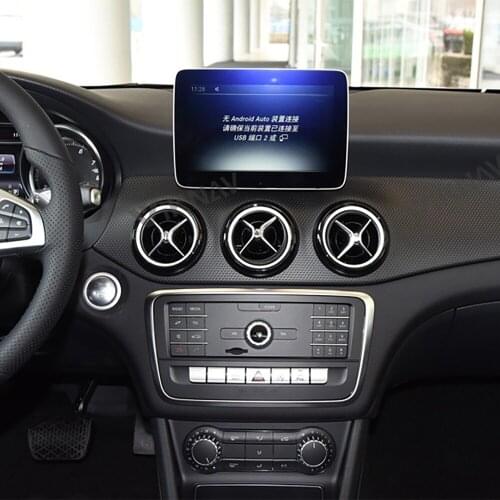 For mecerdes benz A W176 CLA C117 GLA X156 2016 2017 2018 2019 android car radio tape recorder head unit multimedia video