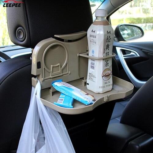 Car Accessories car cup holder Holder Stand Desk Car Back Seat Table car folding table Auto Drink Food Cup Tray