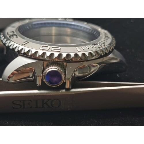 Mod 316L Stainless Steel SKX007 YM Ceramic Bezel Insert Sapphire Crystal Dive Watch Case Fit NH35A NH36 Movement