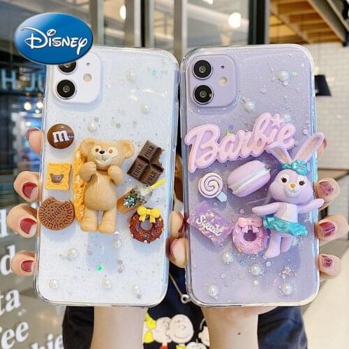 Disney Phone Case for IPhone 6S/7/8P/X/XR/XS/XSMAX/11/12Pro/12mini Stellalou Case Cover