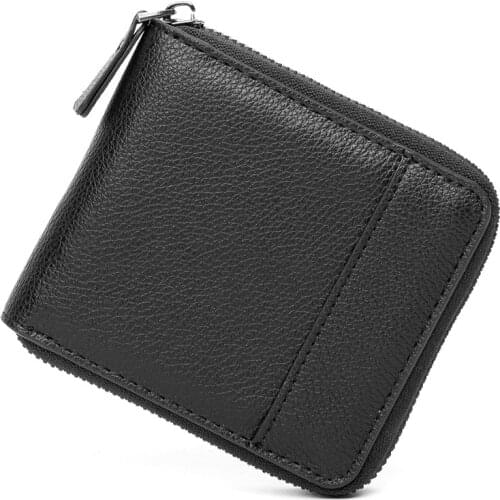 Мужские кожаные кошельки DANIVIVI China At AliExpress