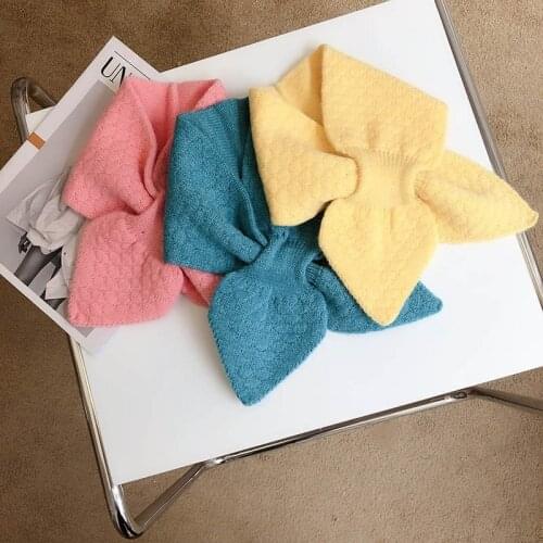 Kids Scarf Boys Girls Baby Winter Warm Scarf Women Knit Shawl Scarf Children Neck Collar Keep Warm Accessories Cheap Baby Scarf
