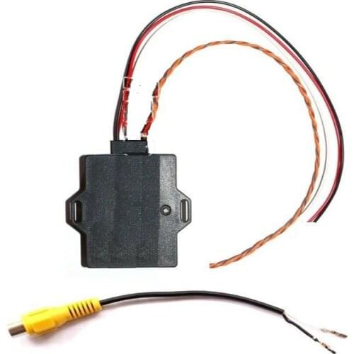 For BMW nbt 3/5/7 Series F18 F10 F02 Fxx NBT PDC Reverse Image Emulator Camera Activator