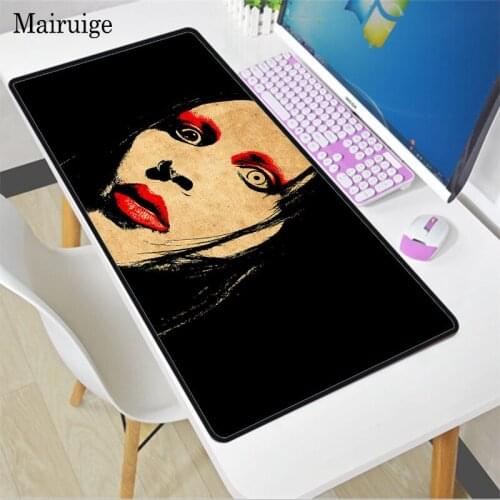 Office and home and gaming computer notebook mouse pads, supernatural mouse pads, personalized non-slip mousepads for desk mat