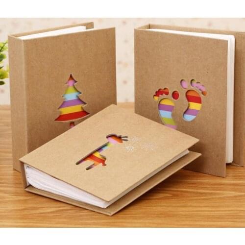 Photo Albums Album 6 inch insert creative baby growth album family album children are thin 5291