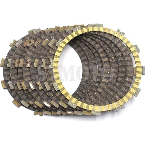 Motorcycle Clutch Friction Plates Disc For Suzuki DRZ400 DR-Z 400 DR-Z400 00-06 DR-Z400E DR-Z400S 2000-2017 DR-Z400SM DR-Z400SMZ