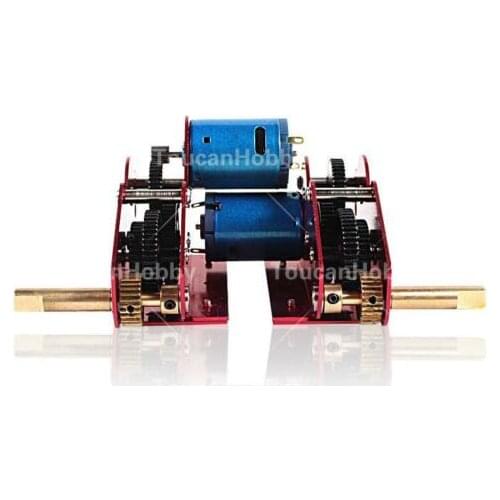 Heng Long 1/16 Scale 3838 3839 3889 3908 3918 RC Tank Heng Long 59mm Ultimate II Gearbox TH00628