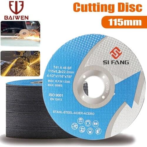 115mm Metal Cutting Disc Wheel Resin Circular Cut Off Wheels Slice Fiber Reinforced Grinding Blade Cutter For Metal Iron 2-50Pcs