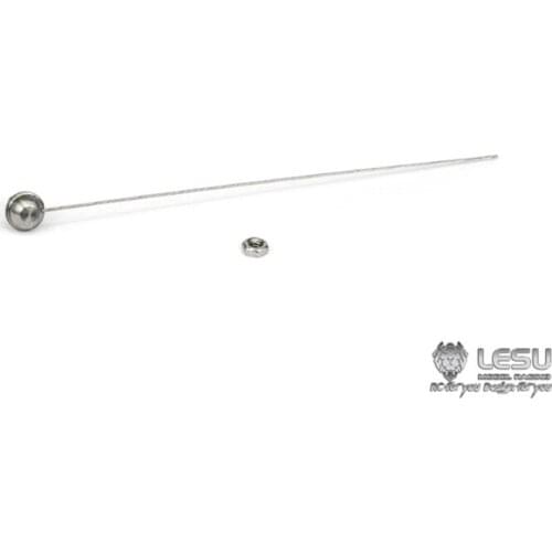 LESU DIY Simulation Antenna B Model Part for 1/14 RC Tmy Tractor Sca Truck TH02566