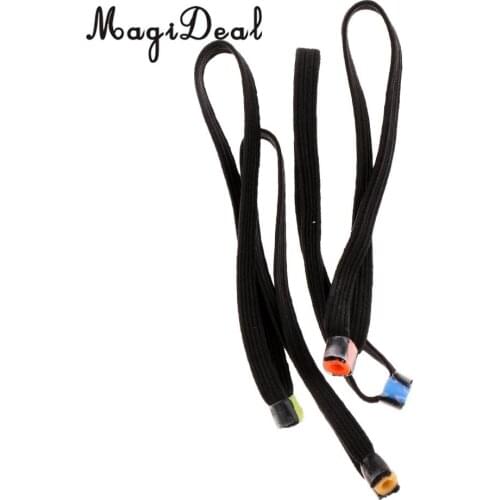 MagiDeal 4pcs Tippet Spool Tenders With Elasticity Tippet Rings,Fly Fishing Accessory