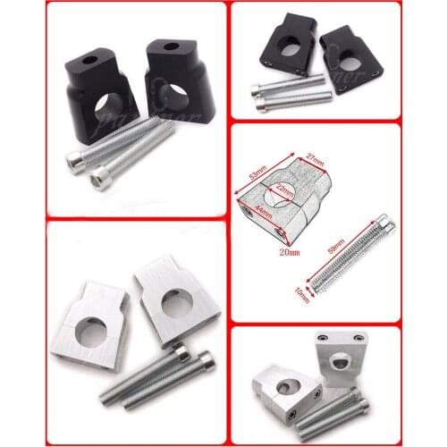 Retro Motorcycle Modification 22mm Caliber Direction Fixed Code Heightened Column Handlebar Seat