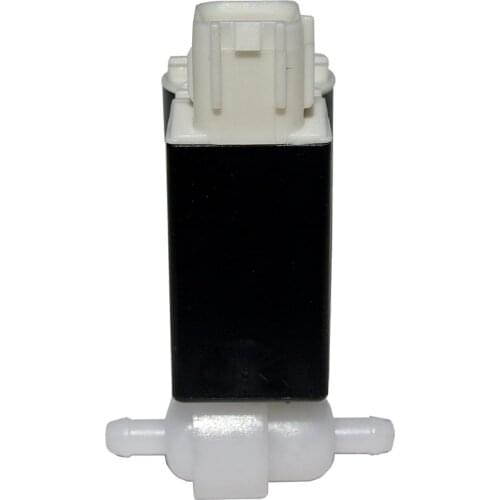 98510-2V100 Windshield Washer Pump for 2013-2016 Hyundai Santa Fe 2012-2016 Hyundai Veloster Washer Fluid Pump