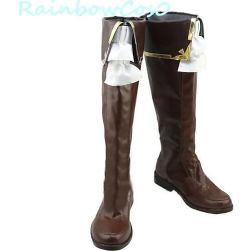 Honkai Impact 3rd Otto Apocalypse Cosplay Shoes Boots RainbowCos0 Christmas Game Anime Halloween