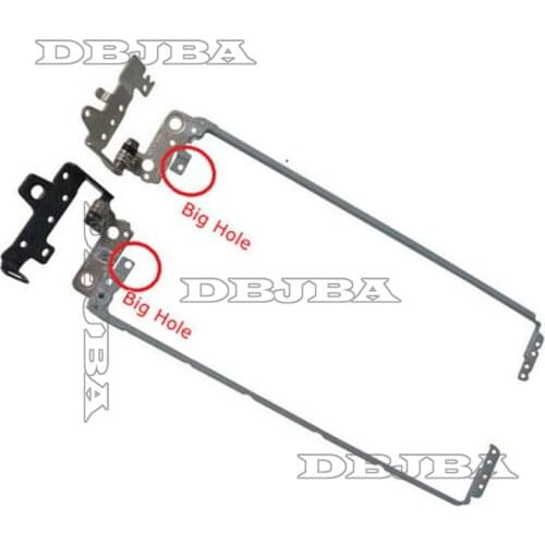 LCD Screen Hinges for HP 15-BD 250 G5, 255 G5, 256 G5 Laptop L & R Set hinge