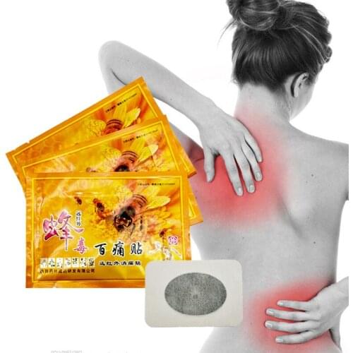 30-120pcs Far Infrared Pain Relief Plasters Knee Injury Muscle Fatigue Chinese Medicines Bee Venom Balm Pain patch back pain