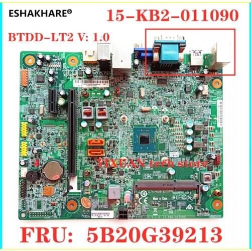 Applicable to H3000 D3000 G5000 desktop motherboard number BTDD-LT2 15-KB2-011090 FRU:5B20G39213 motherboard 100% test intact