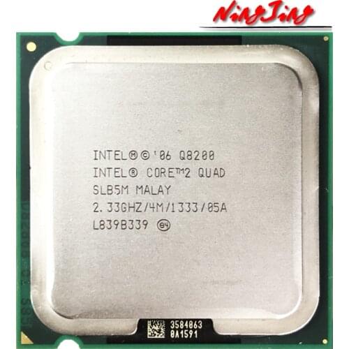 Intel Core 2 Quad Q8200 2.3 GHz Quad-Core CPU Processor 4M 95W LGA 775