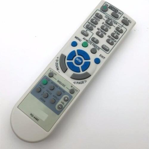 FOR NEC Projector Remote Control RD-448E for VT375 VT380 VT470 VT475 VT480 VT490 VT491 VT495 VT570 VT575 VT580 VT590