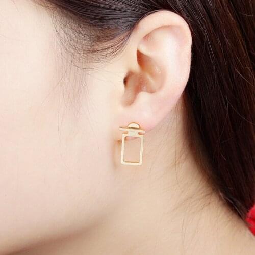 RONGQING Stud Earrings