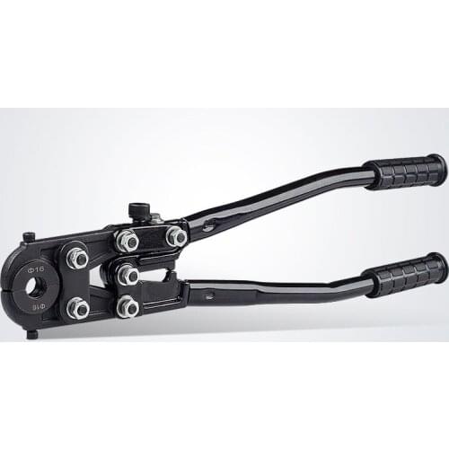 CW-1625 manual mechanical pressure pipe wrench stainless steel tube copper tube sleeve aluminum-plastic composite tube