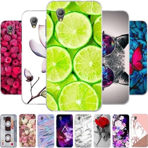 Silicone Cover for Alcatel 1 5033D 5033 5033A 5033Y 5033X 5.0 inch Case Soft TPU Protective Phone Case Cartoon Bumper Shell Capa