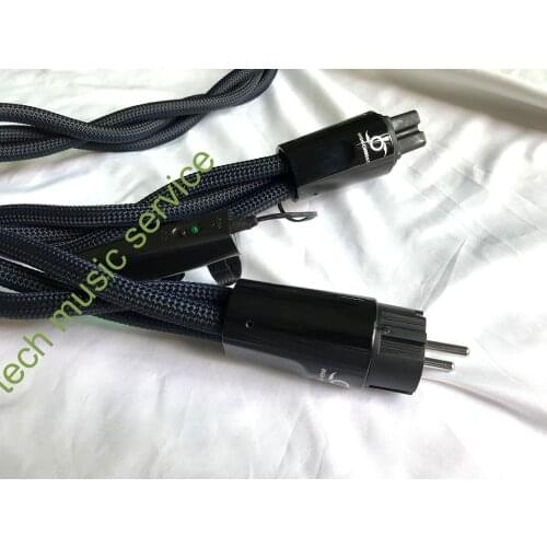 Hurricane | High (Variable) Current Low-Z / Noise-Dissipation 3-Pole AC Power Cable EU version