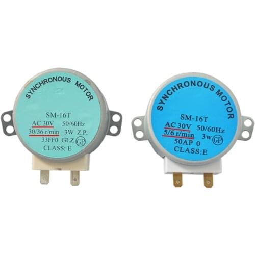 J0PE Brand New and Original Microwave Oven Synchronous Motor with 2 Pins Terminals Compatible with Galanz Microwave