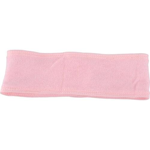 Spa Bath Shower Make Up Wash Face Cosmetic Headband Hair Band Pink