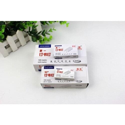 Staples 24/6 Box Stapler Stitching Needle Office School Stationary ( Lot 1000 PCS )