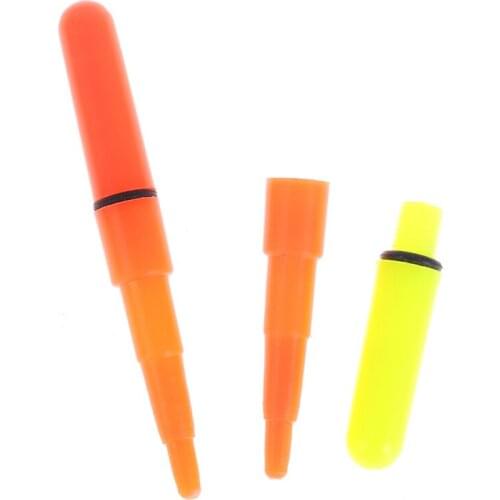 2Pcs/set LED Electric Fishing Lightstick Light Fishing Tackle Luminous Accessory For Night Fishing