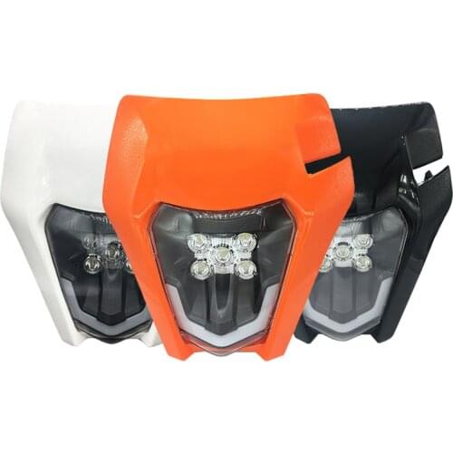 Motorcycle New LED Universal Headlights Headlamp Lamp Light For KTM EXC XC XCF XCW XCFW SX SXF SXS 125 150 250 350 450 530
