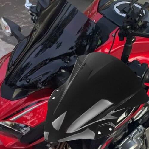 For Kawasaki Ninja 400 250 2018 2019 2020 Ninja400 Ninja250 Motorbike Accessories Windshield Wind Deflector Windscreen Windproof