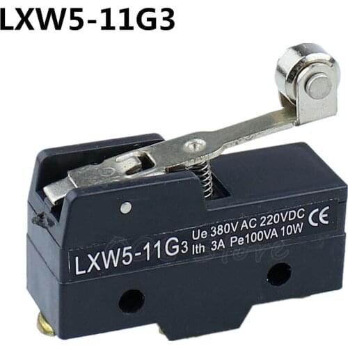 Inching switch LXW5-11G3 trip switch limit switch open and close self reset