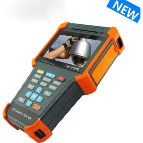X4CMADHS CCTV monitor for IP,Analog,AHD,CVI,TVI,SDI,Digital Multimeter,Cable Tracer,UTP cable test,RJ45 cable TDR test,HDMI in
