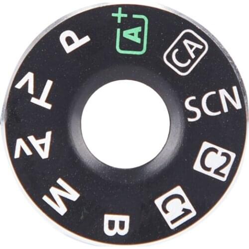 Dial Mode Interface Cap Repair Parts For Canon EOS 60D 5D3 70D 6D