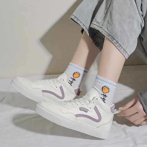 2020 Hot Flats Woman Sneakers Womens Shoes Ladies Casual Breathable Female Vulcanized Shoes Lace Up Woman Comfort Walking Shoes