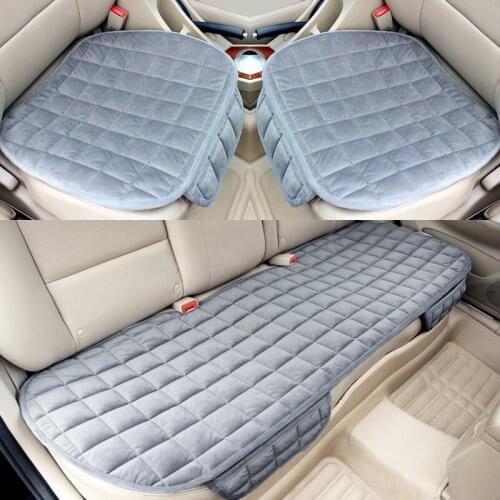Car Seat Cushion auto seat spare parts Car Seat Covers High Level Plush Seat Mat Protector Car Styling