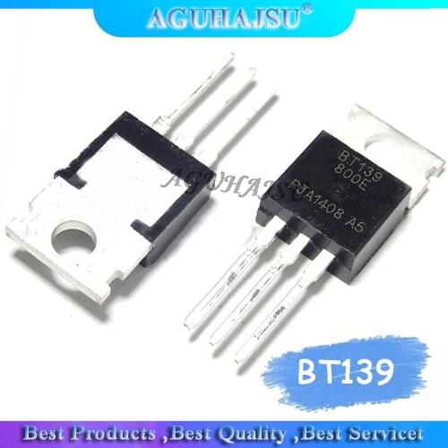 10PCS BT139-800E BT139-800 TO220 TO-220 BT139 New original