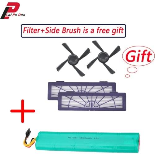 12V NI-MH 4500mAh Replacement Battery For Neato Botvac 70e 75 80 85 D75 D8 D85 Vacuum Cleaner battery