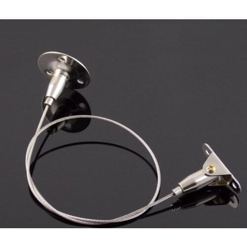 2pieces/lot Lamps And Lanterns Fittings Chandelier Steel Wire lock Pendant Wire Rope anchors chandelier panel lights Accessories