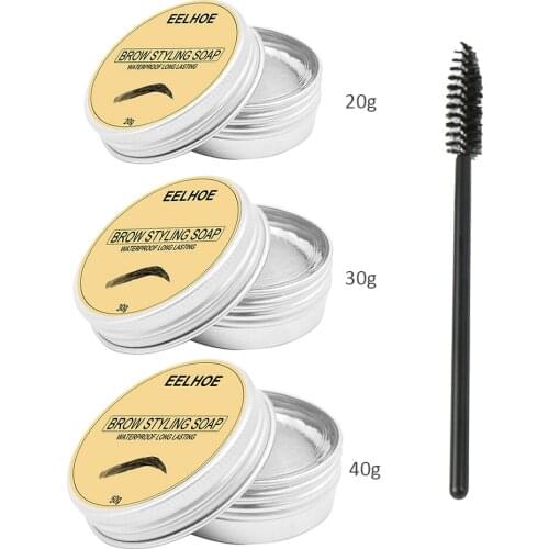 3D Eyebrow Gel Brows Wax Waterproof Long-Lasting Tool Dense Eyes Brow Transparent Styling Cream Supply Cosmetic Tool