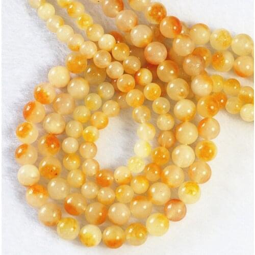 Best sale multicolor natural stone chalcedony jades 6mm 8mm 10mm 12m lovely round loose beads diy cute gift Jewelry B147