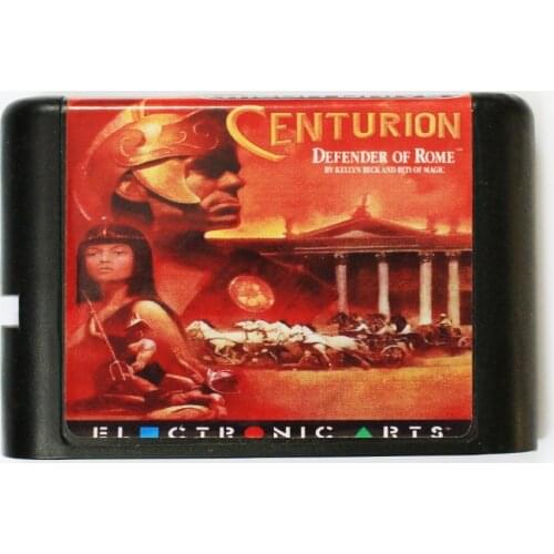Centurion - Defonder Of Rome 16 bit MD Game Card For Sega Mega Drive For SEGA Genesis